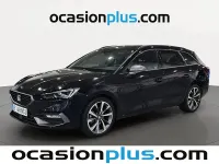Usado Seat Leon FR 150 CV (110 kW) 2025 Negro Monovolumen