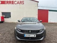 Usado Peugeot 508 Business-Line 130 CV (95 kW) 2020 Gris / plata Berlina