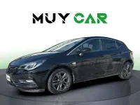 Usado Opel Astra S 110 CV (80 kW) 2019 Negro Utilitario