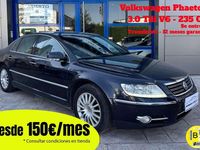 Usado VW Phaeton 239 CV (175 kW) 2008 Azul Berlina