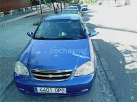 Usado Chevrolet Nubira SX 109 CV (80 kW) 2005 Azul Berlina