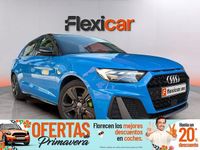 Usado Audi A1 Sportback S-Line 95 CV (69 kW) 2019 Azul Utilitario