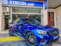 Begagnad Mercedes GLC220 170 HK (125 kW) 2017 Blå Sportkupé