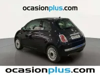 Usado Fiat 500 Lounge 69 CV (50 kW) 2013 Negro Utilitario