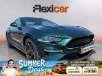 Usado Ford Mustang GT Bullitt 459 CV (337 kW) 2019 Verde
