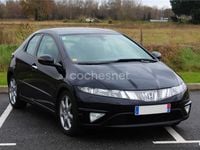 Usado Honda Civic Executive 140 CV (102 kW) 2007 Negro Berlina