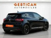 Usado Renault Clio V Intens 90 CV (66 kW) 2022 Negro Berlina