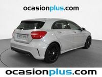 Usado Mercedes A200 AMG line 136 CV (100 kW) 2013 Gris plata Utilitario