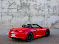 Usado Porsche Boxster 315 CV (231 kW) 2012 Rojo Descapotable