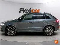 Usado Audi Q3 150 CV (110 kW) 2018 Gris SUV
