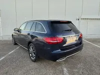 Usado Mercedes C220 170 CV (125 kW) 2018 Azul Familiar