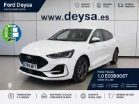 Usado Ford Focus ST-Line 125 CV (91 kW) 2023 Blanco Utilitario