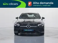 Usado Mercedes CLA250e 218 CV (160 kW) 2023 Negro Berlina