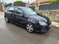 Usado VW Golf VI GT 105 CV (77 kW) 2010 Negro Utilitario