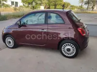 Usado Fiat 500 Pop 69 CV (50 kW) 2017 Granate Berlina