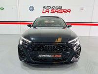 Usado Audi RS3 Sportback Ambiente 400 CV (294 kW) 2022 Negro Utilitario