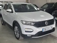 Usado VW T-Roc Advance 115 CV (84 kW) 2020 Blanco SUV