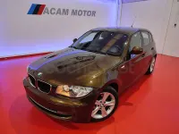 Używany BMW 118 Comfort Edition 143 KM (105 kW) 2010 Brązowy Hatchback