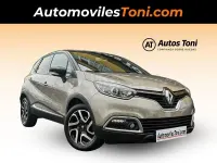 Usado Renault Captur Zen 120 CV (88 kW) 2016 Beige SUV