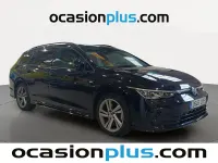 Usado VW Golf R-line 150 CV (110 kW) 2022 Negro Familiar