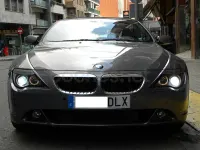 Usado BMW 630 Cabriolet 258 CV (189 kW) 2005 Gris / plata Descapotable