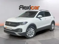 Usado VW T-Cross Advance 110 CV (80 kW) 2022 Azul SUV