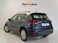 Usado Seat Arona Style 110 CV (80 kW) 2024 Gris SUV