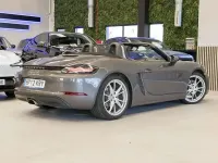 Usado Porsche Boxster 300 CV (220 kW) 2018 Gris