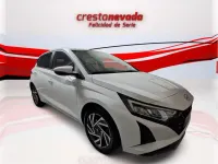 Usado Hyundai i20 101 CV (74 kW) 2024 Blanco Utilitario
