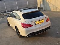 Usado Mercedes CLA220 Shooting Brake 177 CV (130 kW) 2015 Blanco Familiar