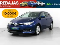 Usado Toyota Auris Business Edition 116 CV (85 kW) 2017 Azul Utilitario