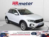 Usado VW T-Roc Life 150 CV (110 kW) 2022 Blanco SUV