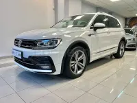Usado VW Tiguan R-line 150 CV (110 kW) 2020 Blanco SUV