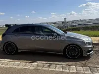 Usado Mercedes A45 AMG AMG 360 CV (264 kW) 2014 Gris / plata Utilitario