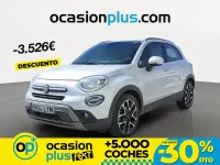 Usado Fiat 500X Cross 150 CV (110 kW) 2022 Gris SUV