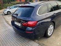 Usado BMW 520 184 CV (135 kW) 2014 Azul Familiar