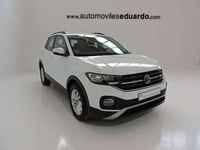 Usado VW T-Cross Advance 110 CV (80 kW) 2021 Blanco SUV