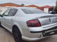Usado Peugeot 407 Sport 136 CV (100 kW) 2007 Gris Berlina