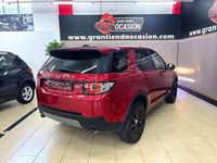 Usado Land Rover Discovery Sport SE 189 CV (139 kW) 2015 Rojo SUV