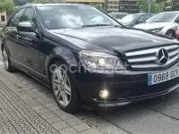 Usado Mercedes C220 Classic 150 CV (110 kW) 2008 Negro Berlina