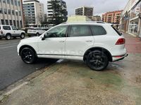 Usado VW Touareg 262 CV (192 kW) 2016 Blanco SUV