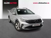 Usado VW Taigo Life 95 CV (69 kW) 2024 Plateado SUV