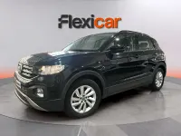 Usado VW T-Cross Advance 95 CV (69 kW) 2021 Negro SUV