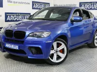 Usado BMW X6 M 555 CV (408 kW) 2010 Azul SUV