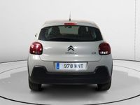 Usado Citroën C3 Feel 82 CV (60 kW) 2017 Blanco Utilitario