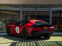 Nuevo Ferrari 12 Cilindri 830 CV (610 kW) 2026 Rojo Coupe