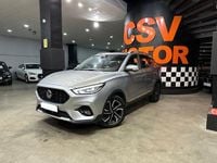 Usado MG ZS Luxury 111 CV (81 kW) 2023 Gris / plata Berlina