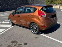 Usado Ford Fiesta Titanium 100 CV (73 kW) 2016 Marrón Berlina