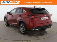 Usado Lexus NX300h Executive Line 197 CV (144 kW) 2019 Rojo SUV