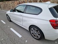 Usado BMW 116 M Sport 136 CV (100 kW) 2013 Blanco Utilitario